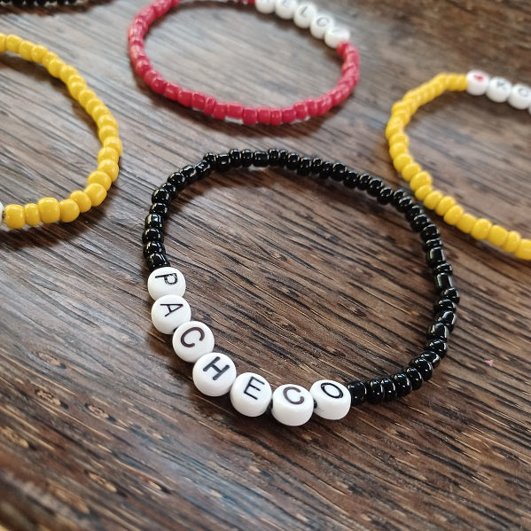 KC CHIEFS TEAM SPIRIT Bracelets Red, Black or Yellow