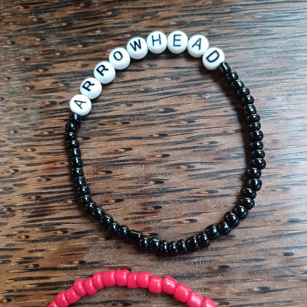 KC CHIEFS TEAM SPIRIT Bracelets Red, Black or Yellow