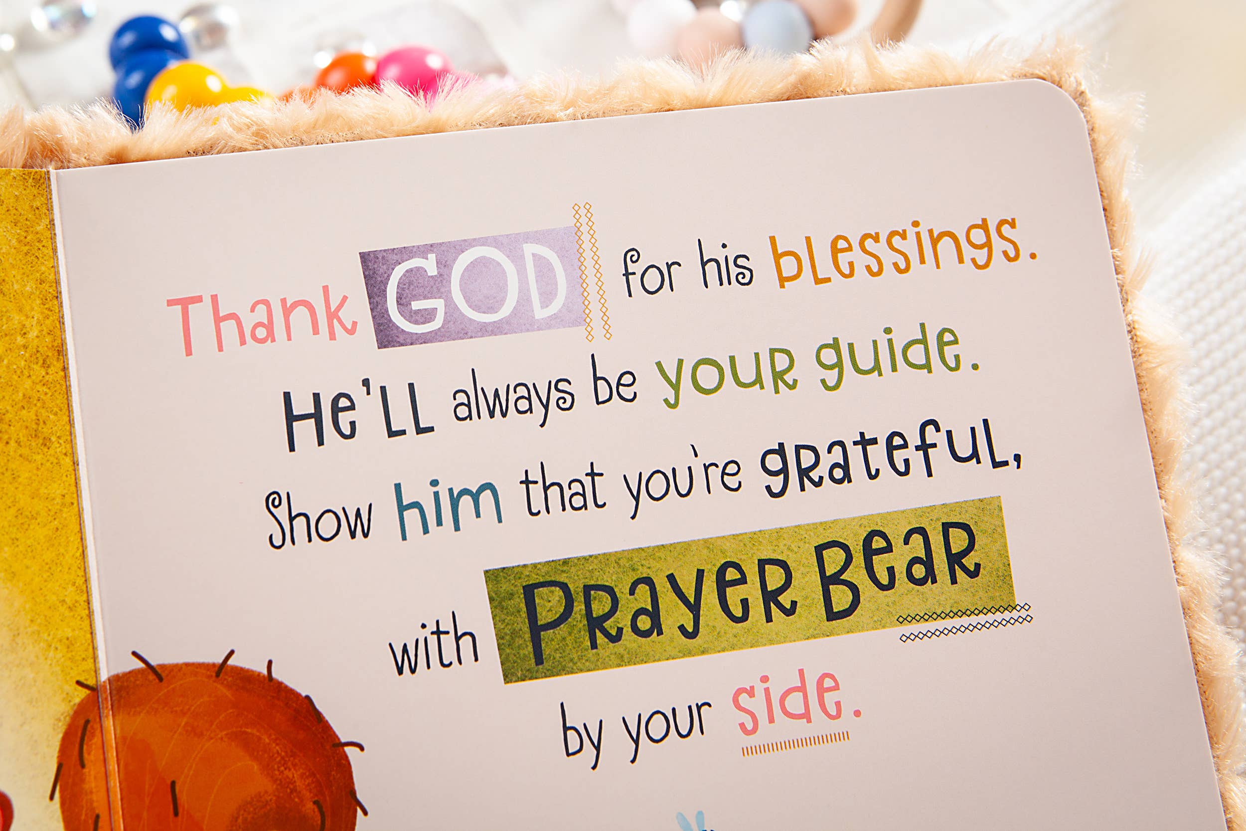 Prayer Bear (Prayer Book for Children, Valentine's Gifts)