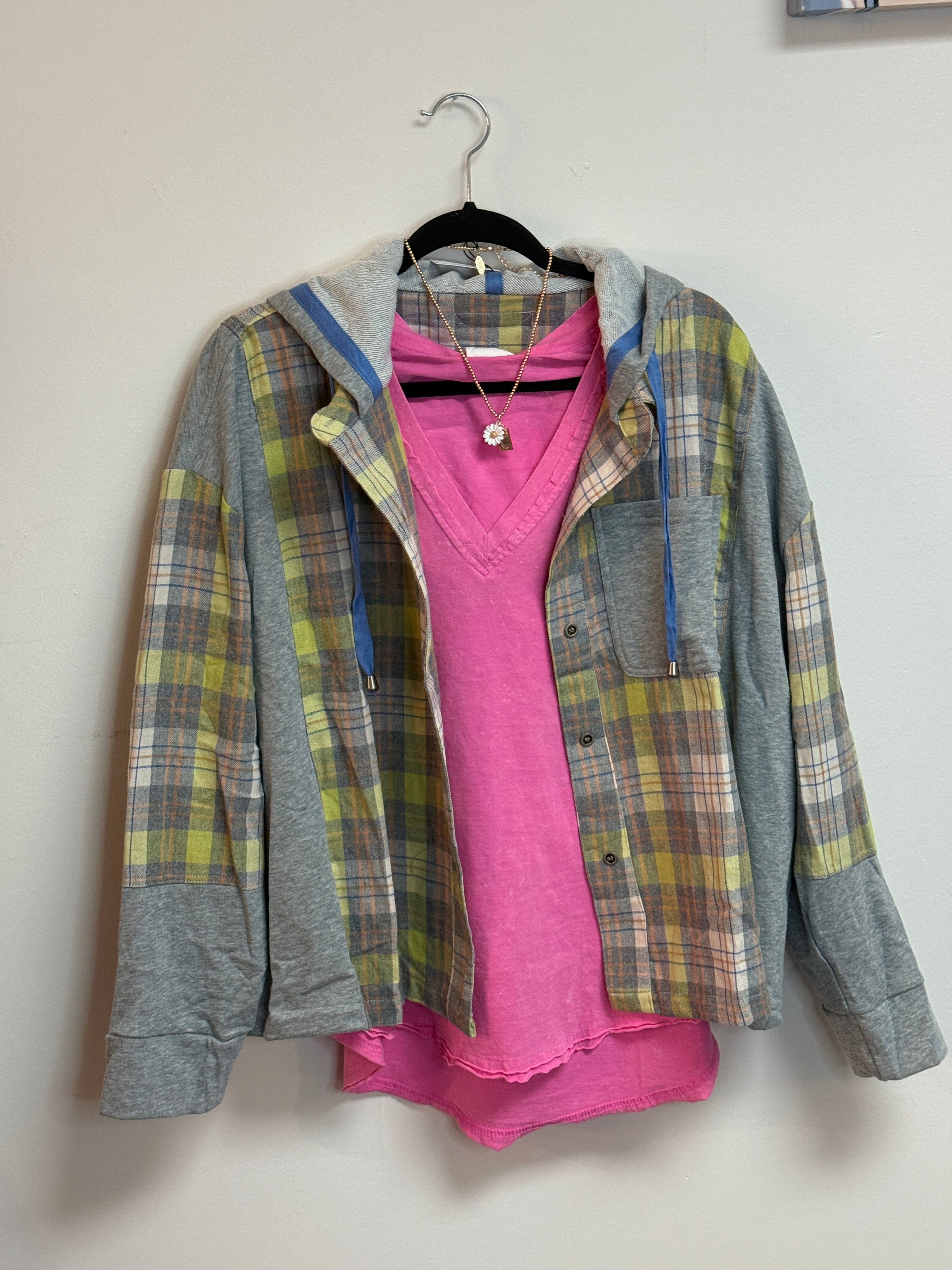 Spring Button-up Flannel