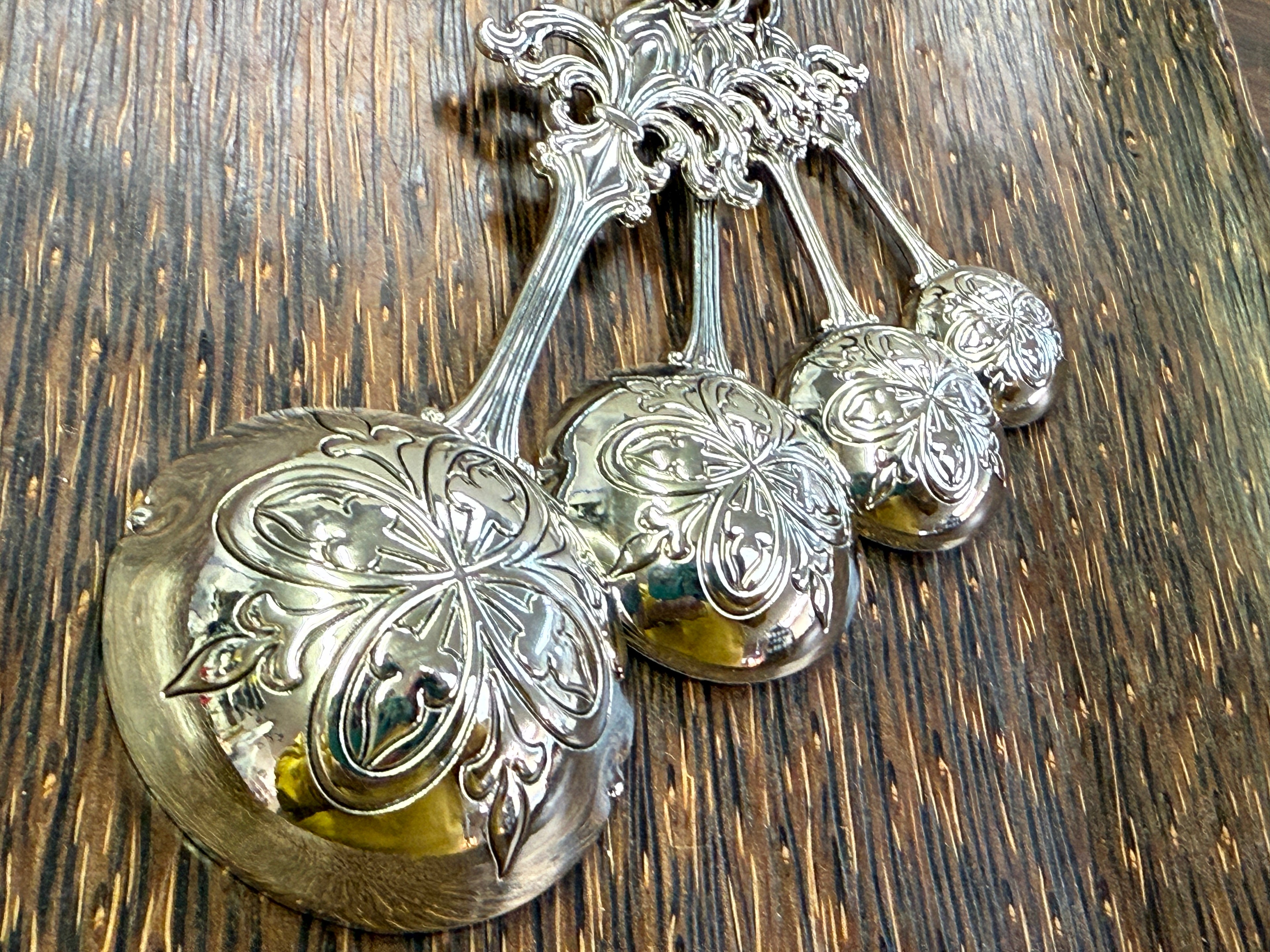 Fleur De Lis Measuring Spoon Set