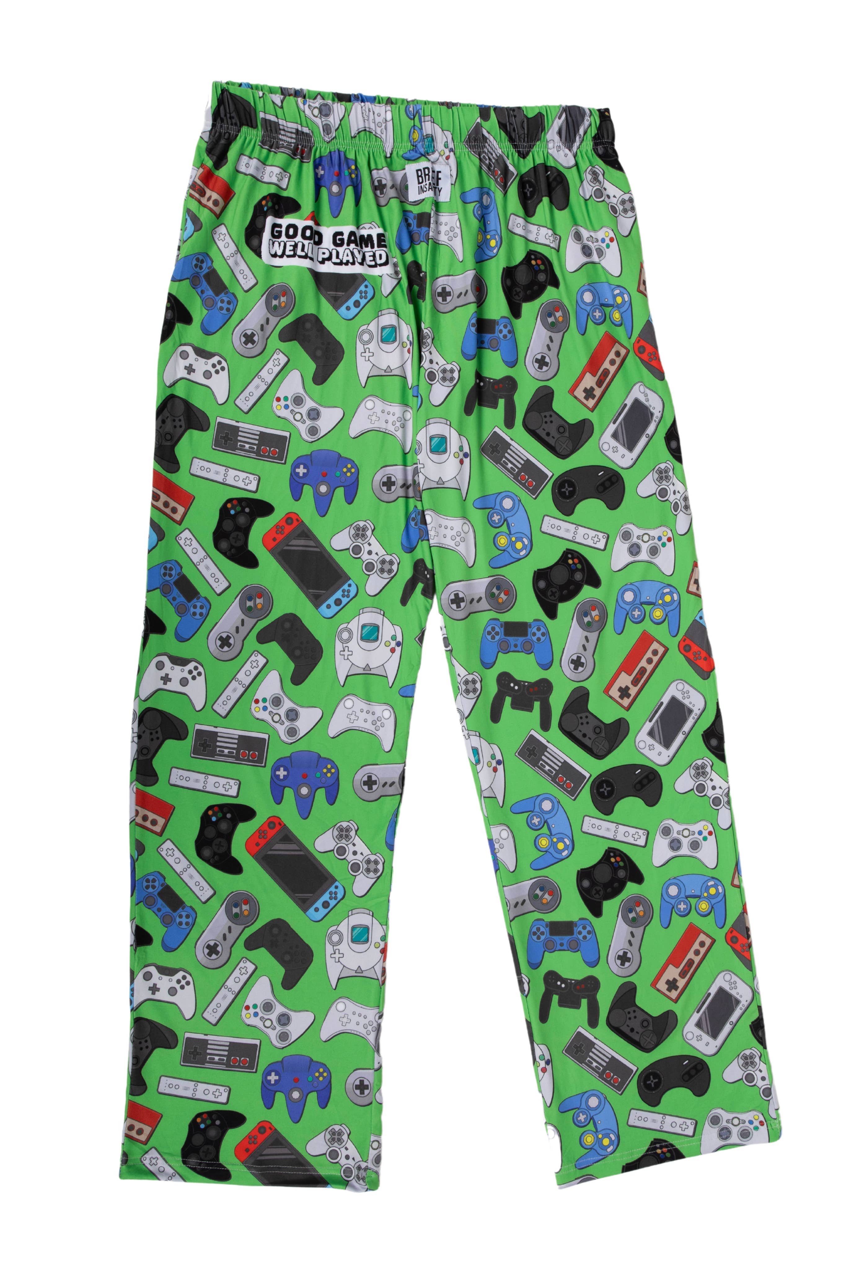 Good Game Well Played Pajama Lounge Pants