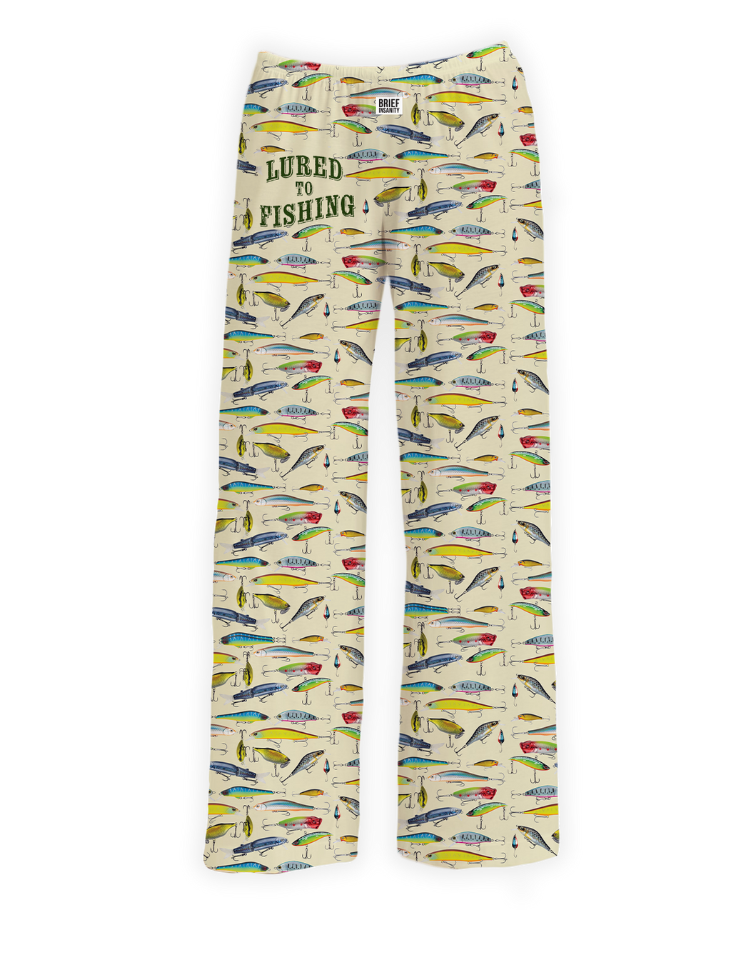 Lured To Fishing Lounge Pants