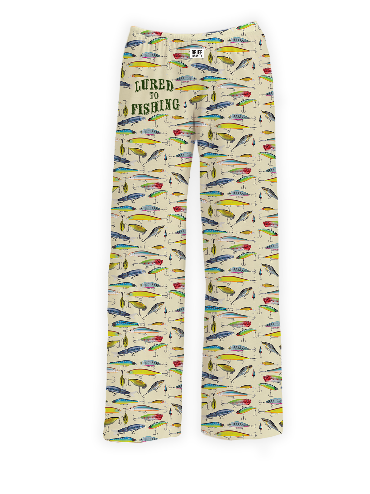 Lured To Fishing Lounge Pants