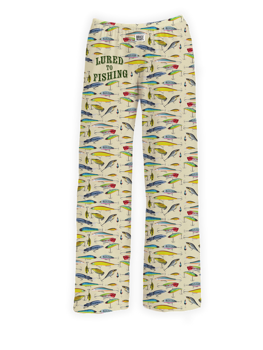 Lured To Fishing Lounge Pants