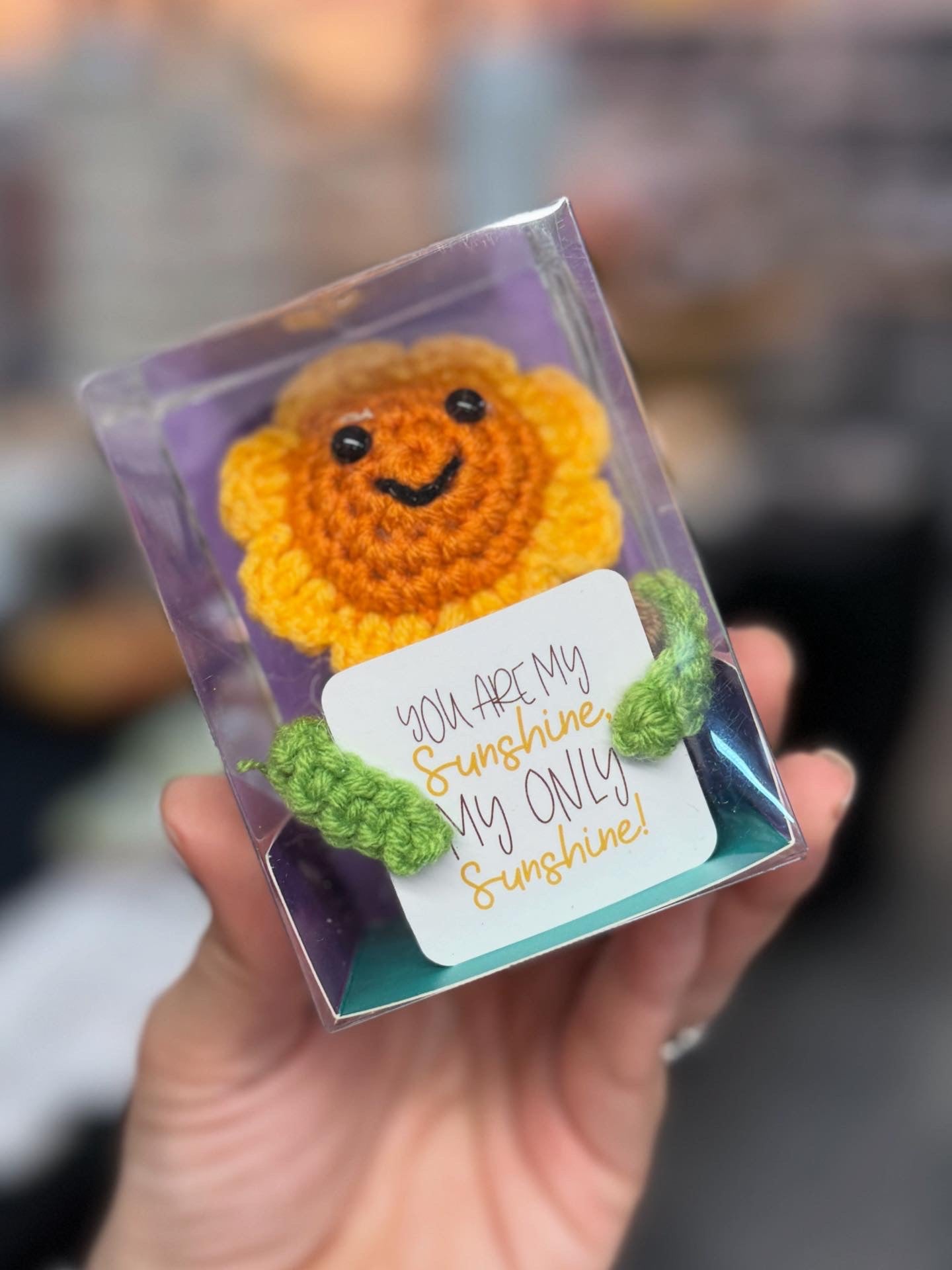Emotional Support Crochet Plush Pals Variety - 12/Display