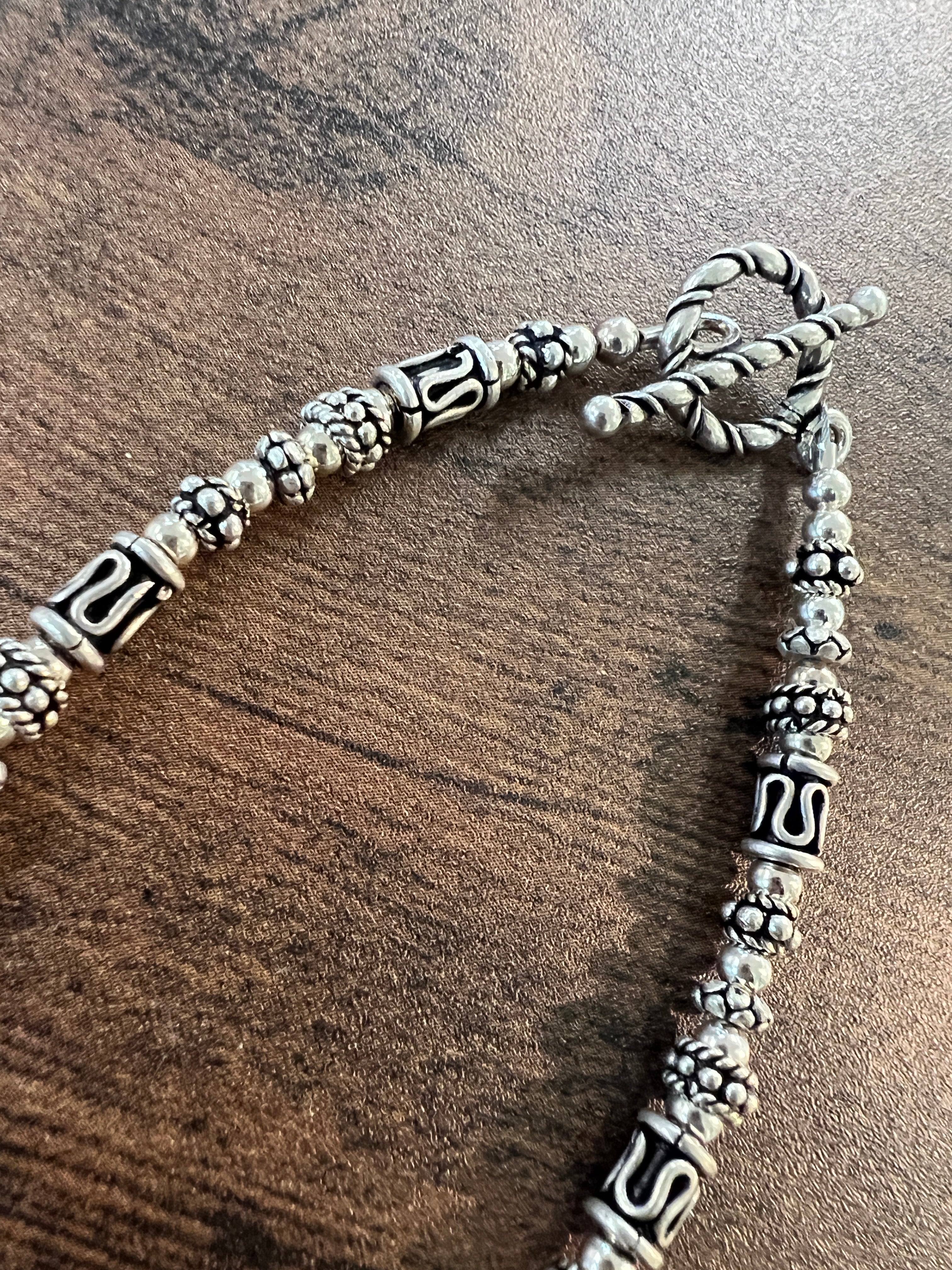 Sterling Silver and 14KT Gold Fill Bracelet