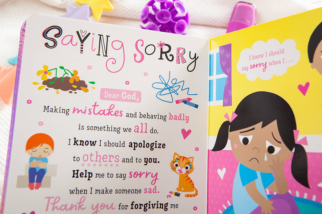 My Pretty Pink Prayers (Prayer Book, Valentine's Day Gifts)