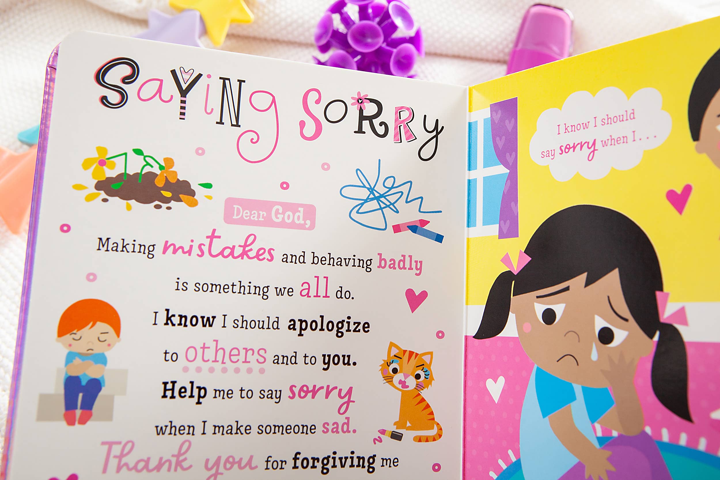 My Pretty Pink Prayers (Prayer Book, Valentine's Day Gifts)