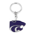 NCAA Kansas State Wildcats Logo Keychain