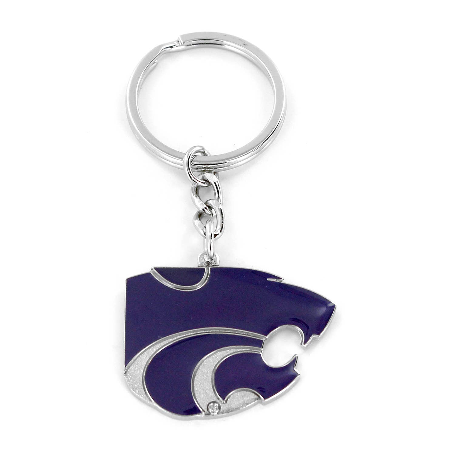 NCAA Kansas State Wildcats Logo Keychain
