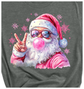 Bubble Santa Rhinestone Graphic Tees