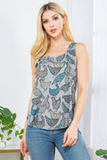 All Over Chicken Tank Top