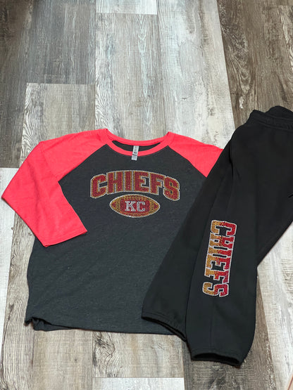 CHIEFS Bling Sweatpants