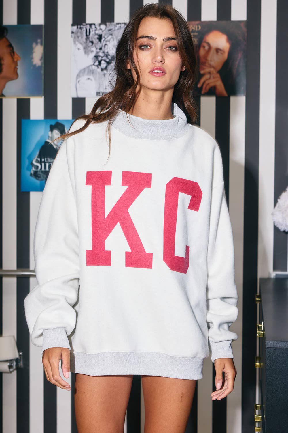 KANSAS CITY Reversible  Sweatshirts
