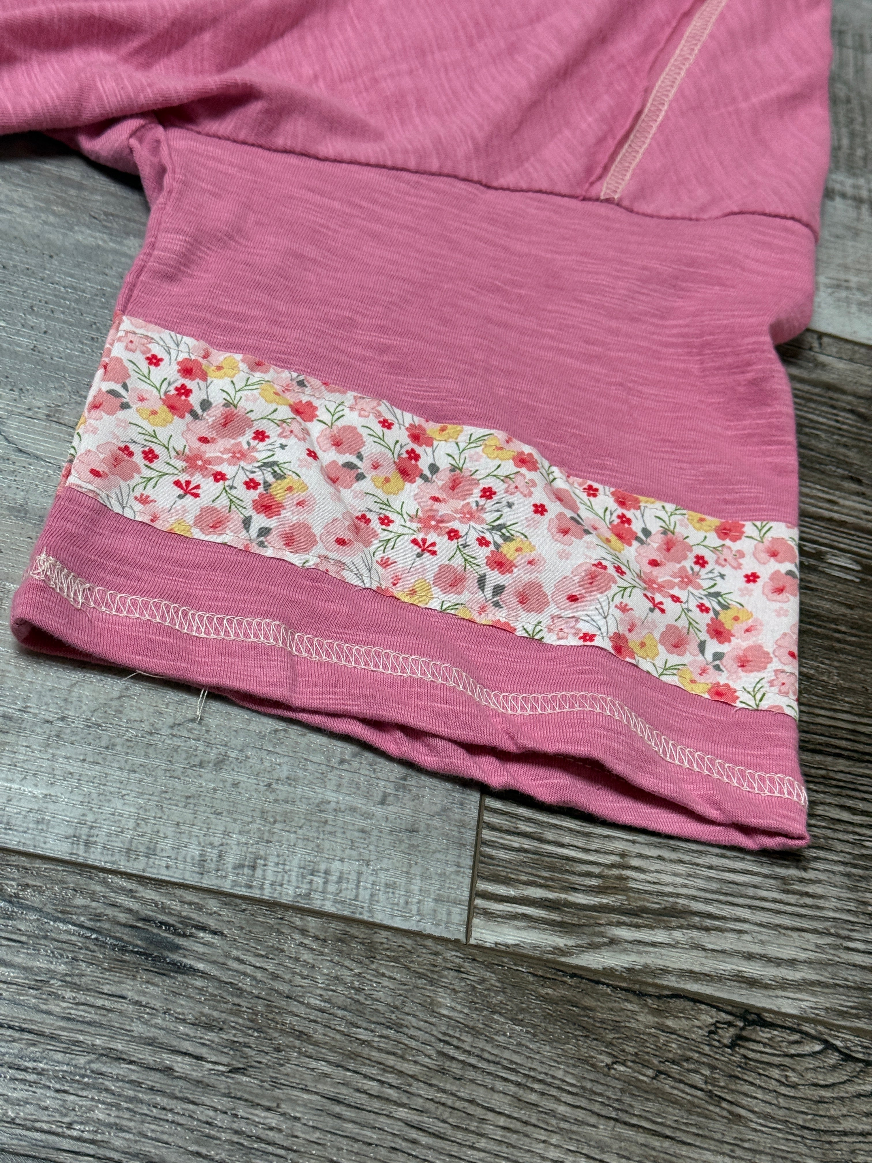 Flower Power Patchwork Boho T-shirt