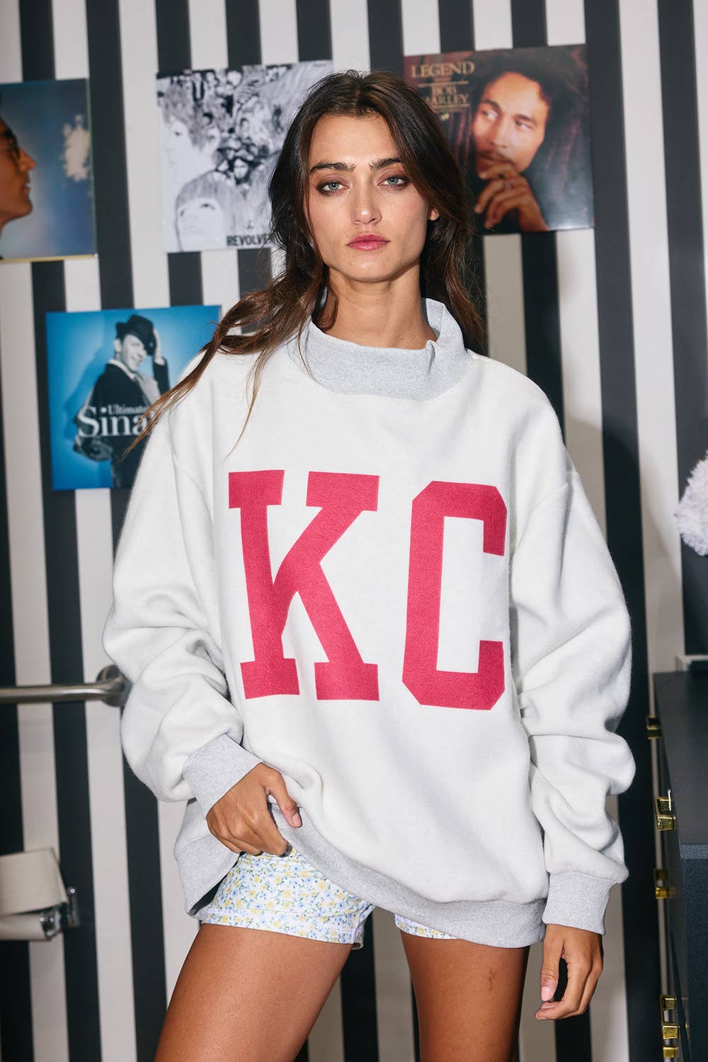 KANSAS CITY Reversible  Sweatshirts