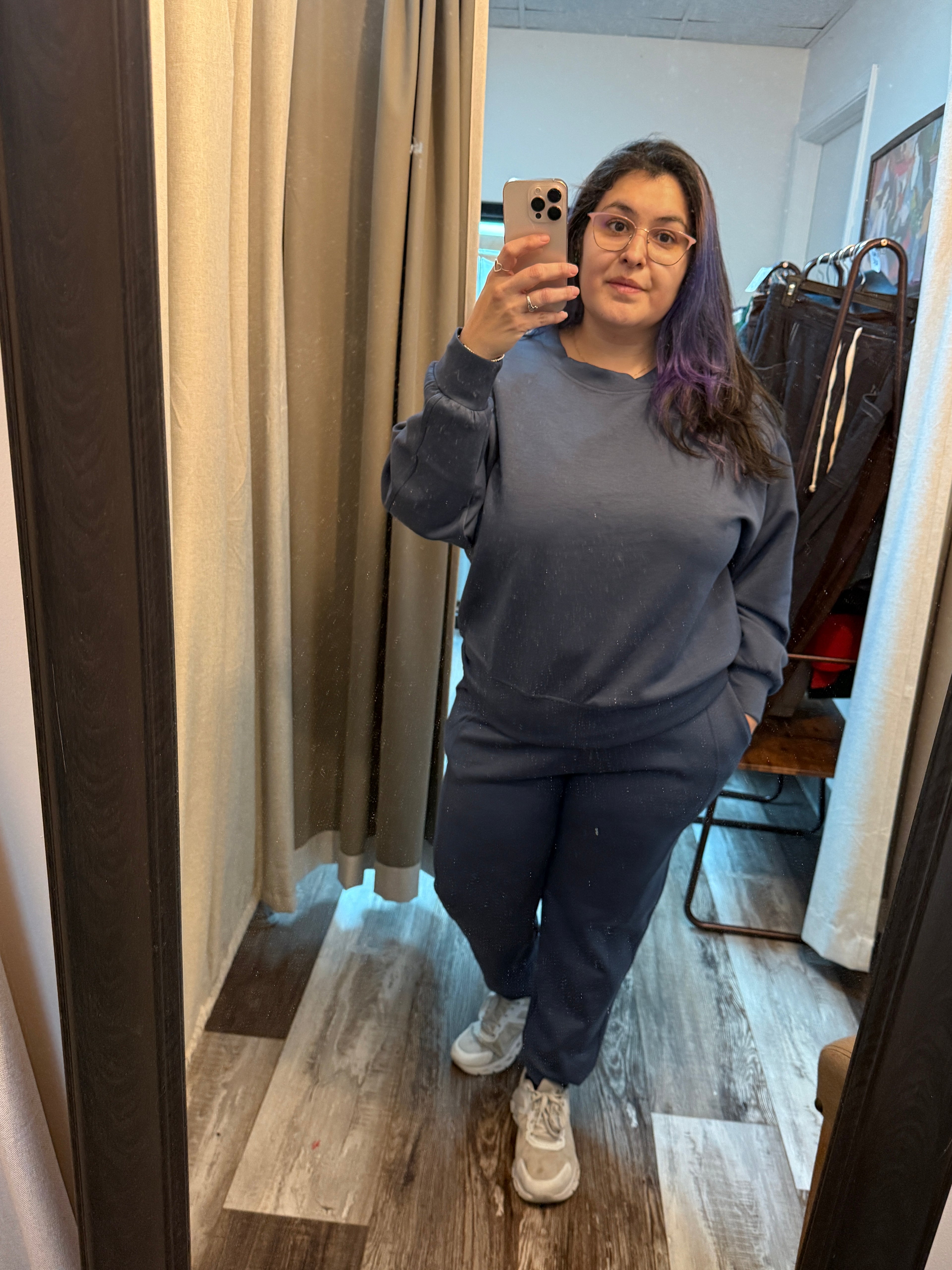 SCUBA CREWNECK PULLOVER & JOGGERS 2 PIECES SET