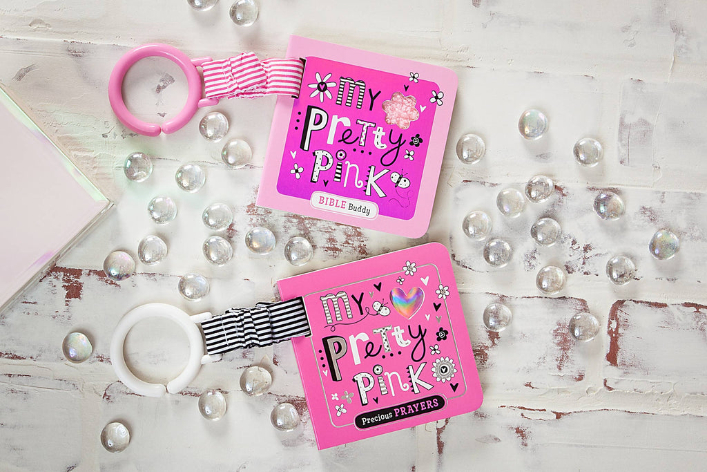 My Pretty Pink Stroller Book Set (Valentine's Day Gifts)