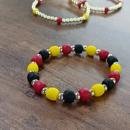 Chiefs Pony Beads Bracelet