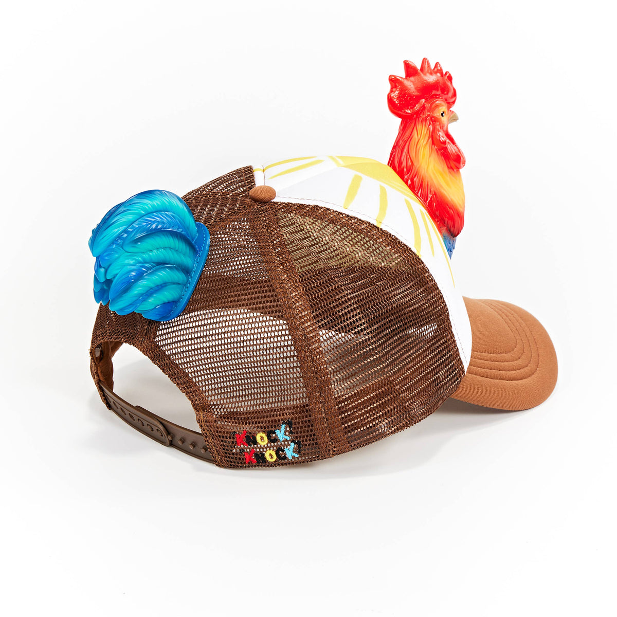 Rooster | Unisex Trucker Hat Base Cap Mesh Back