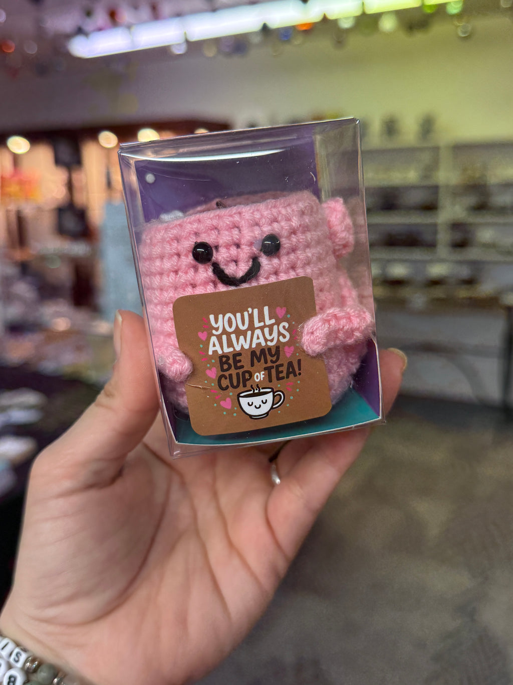 Emotional Support Crochet Plush Pals Variety - 12/Display