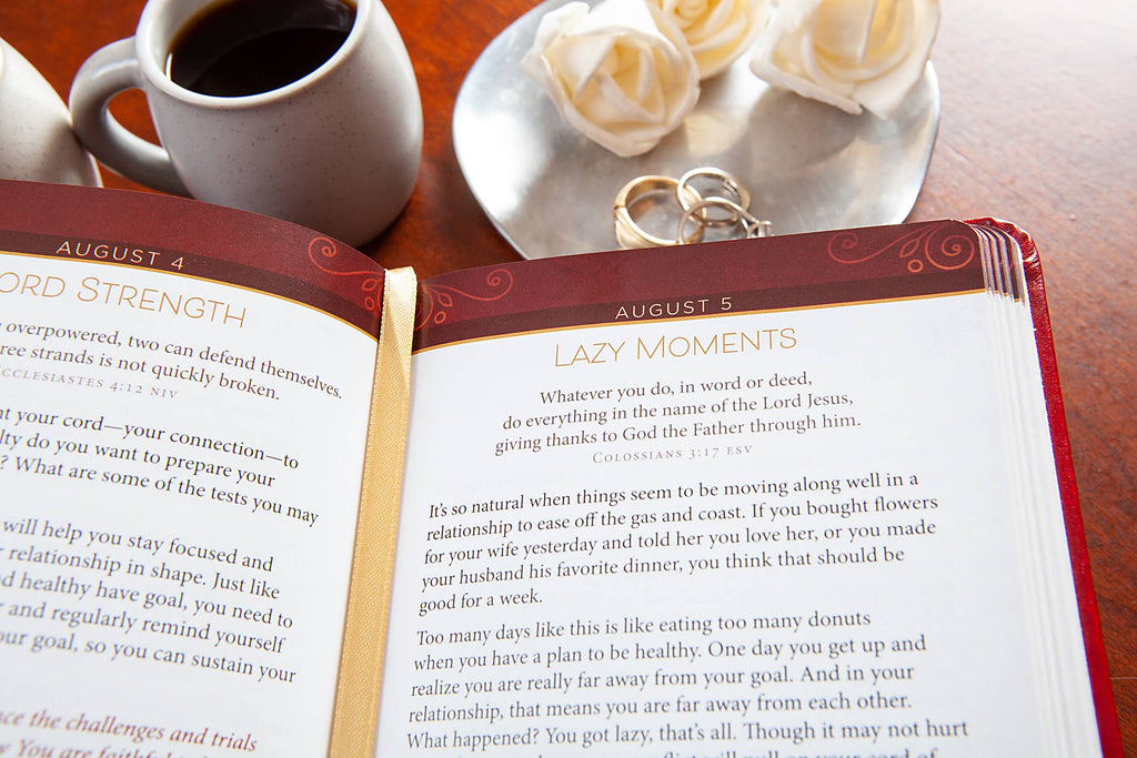 Keep Your Love On (Valentine's Day Gifts, Couples Devo)