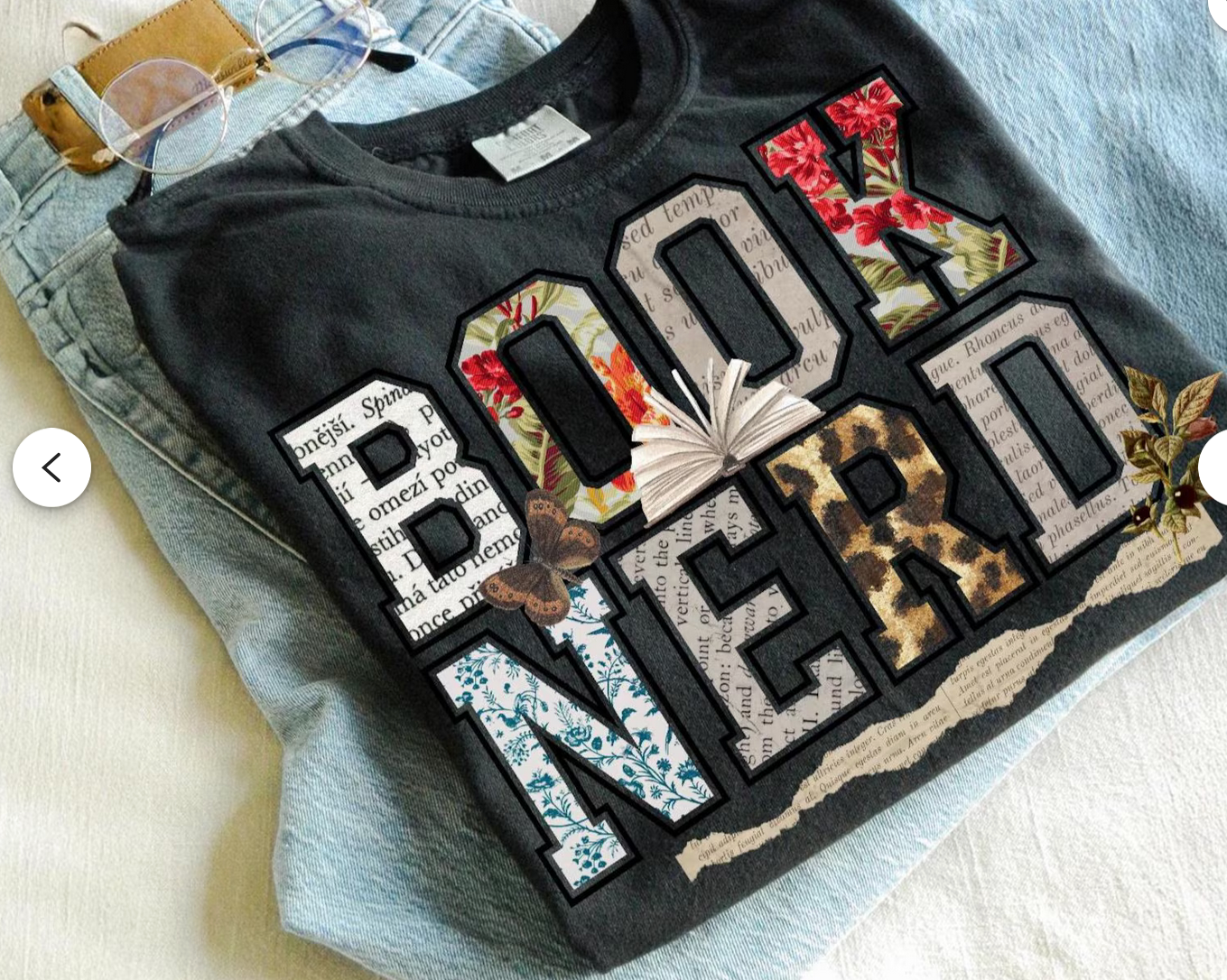 Book Nerd T-Shirt