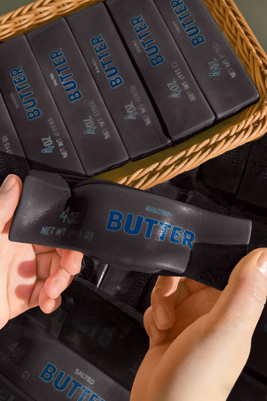 Slated Butter Relieve Pressure Squishy Toy