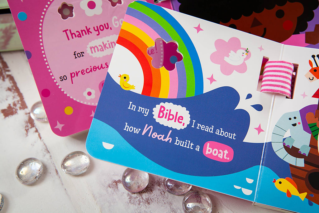 My Pretty Pink Stroller Book Set (Valentine's Day Gifts)