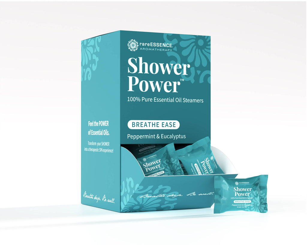 Shower Power -  Breathe Ease - Shower Steamer