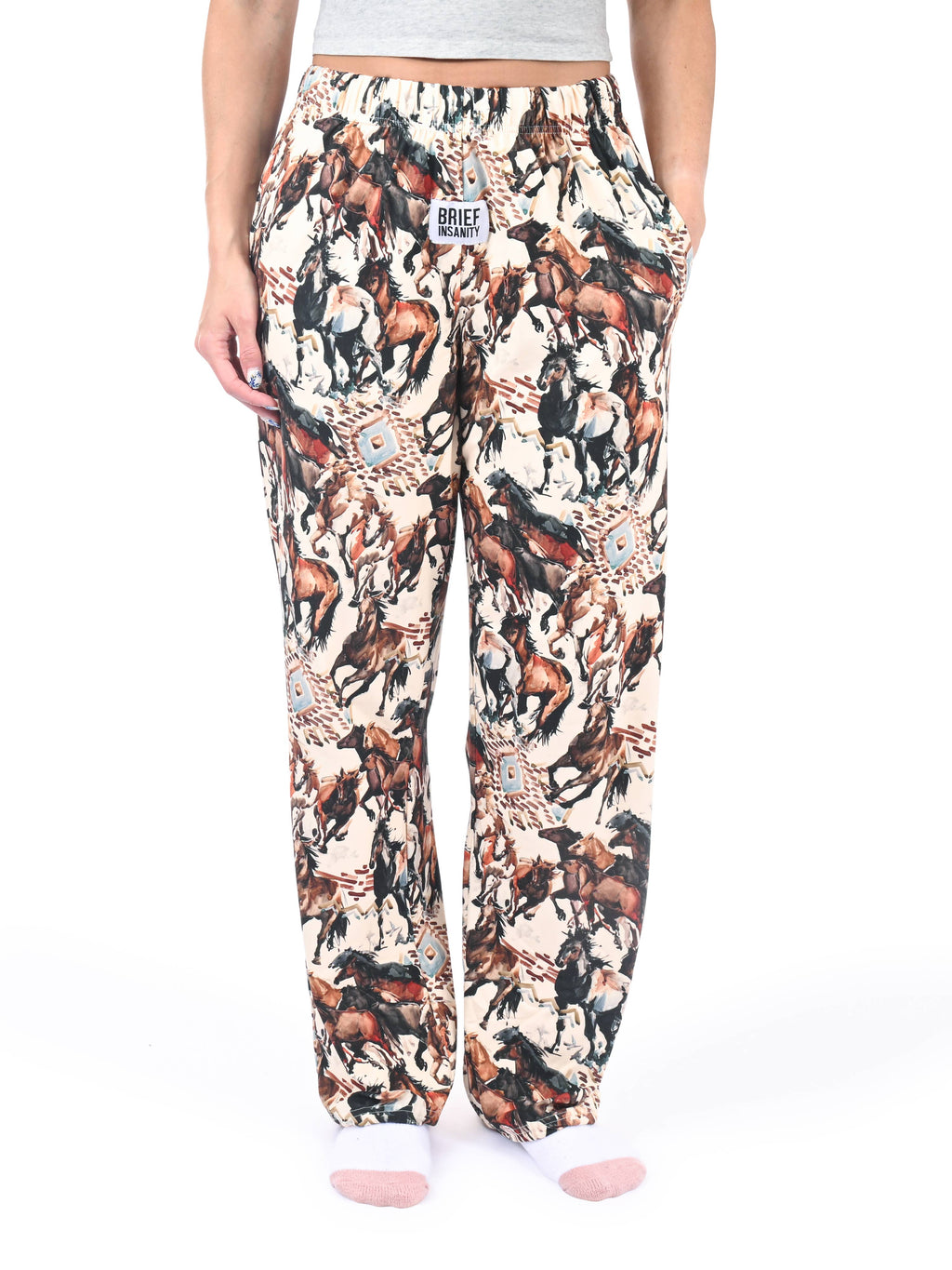 Rustic Horse Pajama Pants