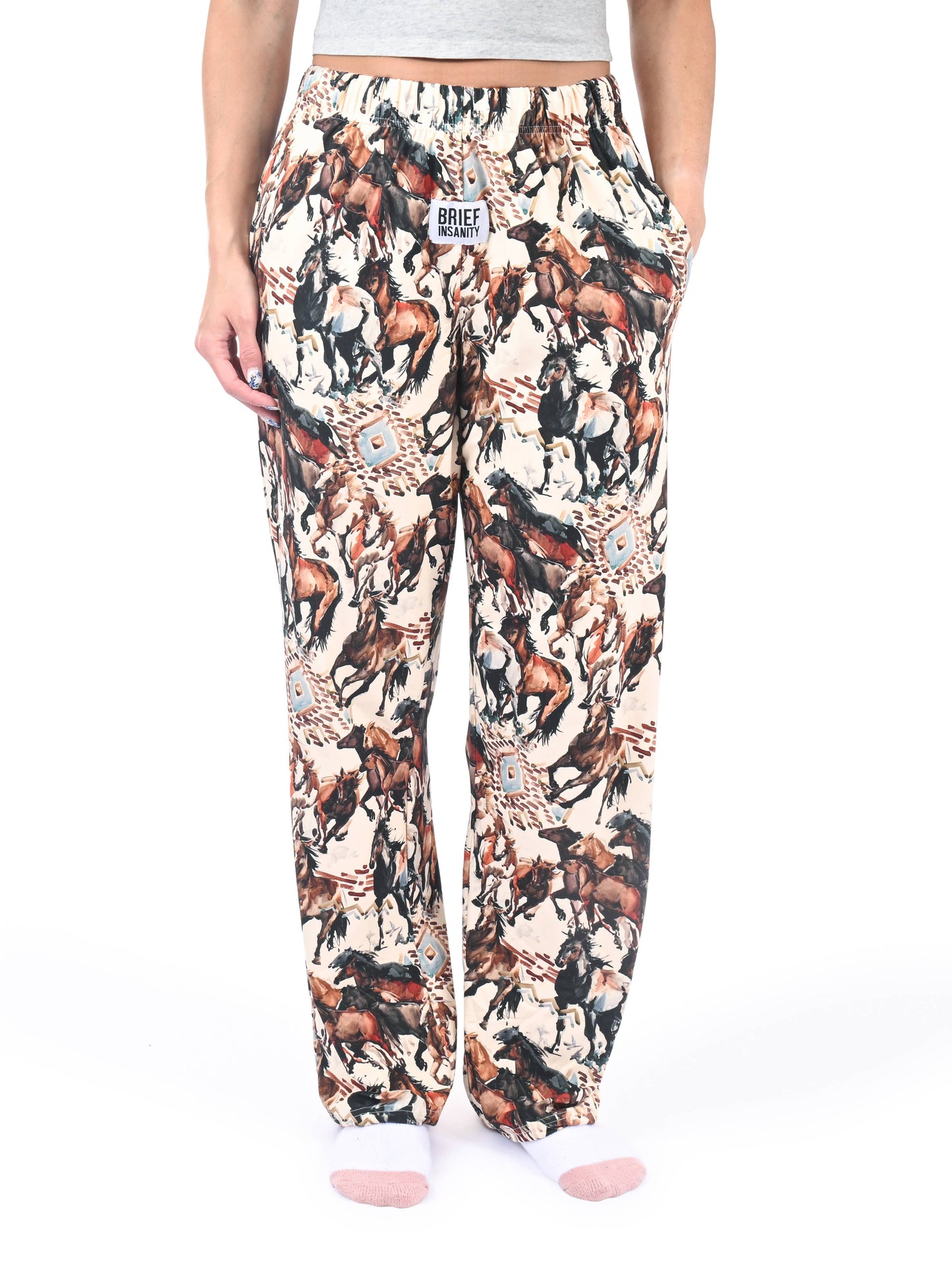 Rustic Horse Pajama Pants