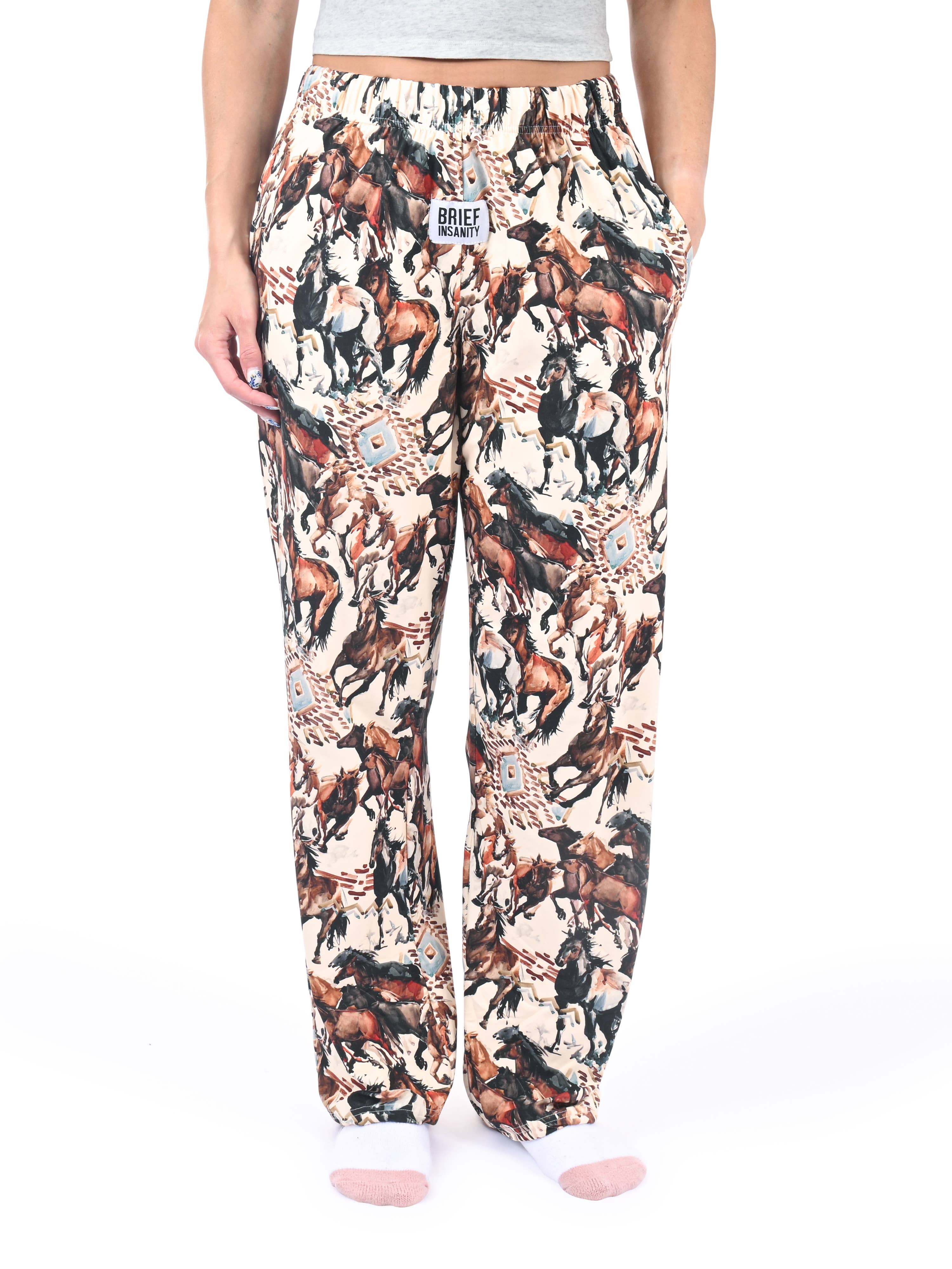 Rustic Horse Pajama Pants