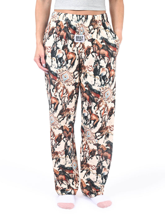 Rustic Horse Pajama Pants