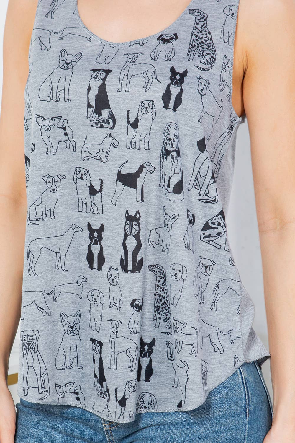 All Over Dog Tank Top