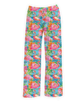 Pastel Flamingo Pajama Lounge Pants