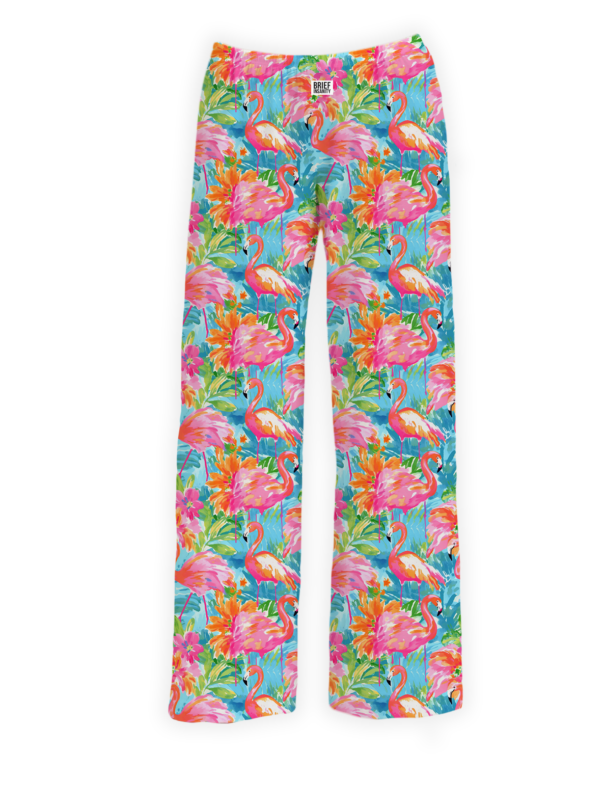 Pastel Flamingo Pajama Lounge Pants