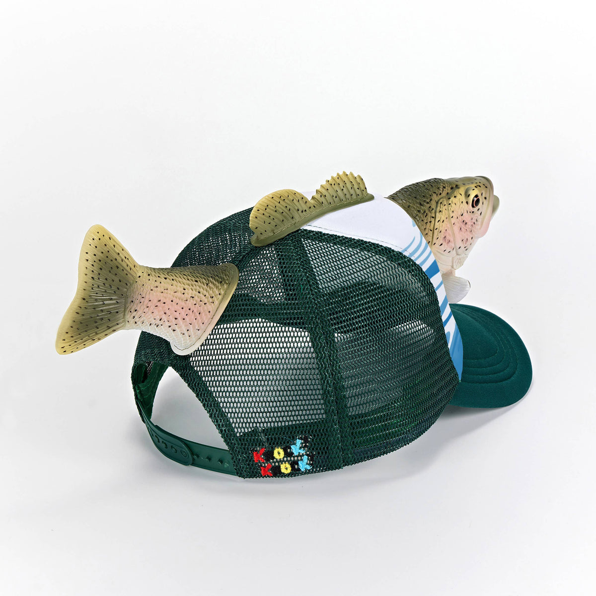 Rainbow Trout | Unisex Trucker Hat Base Cap Mesh Back