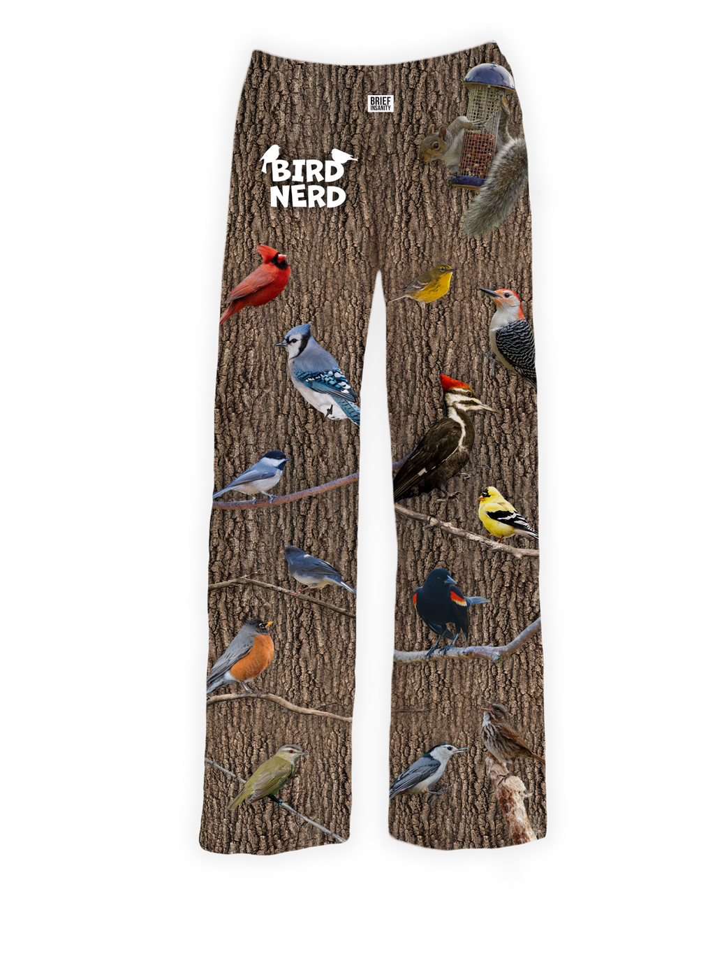 Bird Nerd Pajama Pants