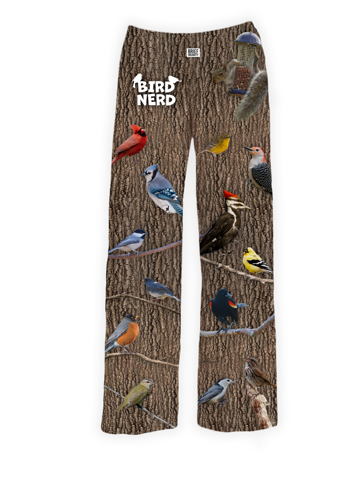 Bird Nerd Pajama Pants