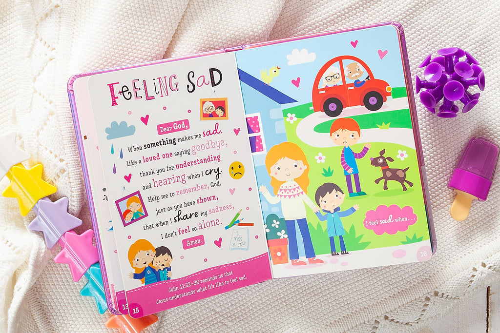 My Pretty Pink Prayers (Prayer Book, Valentine's Day Gifts)