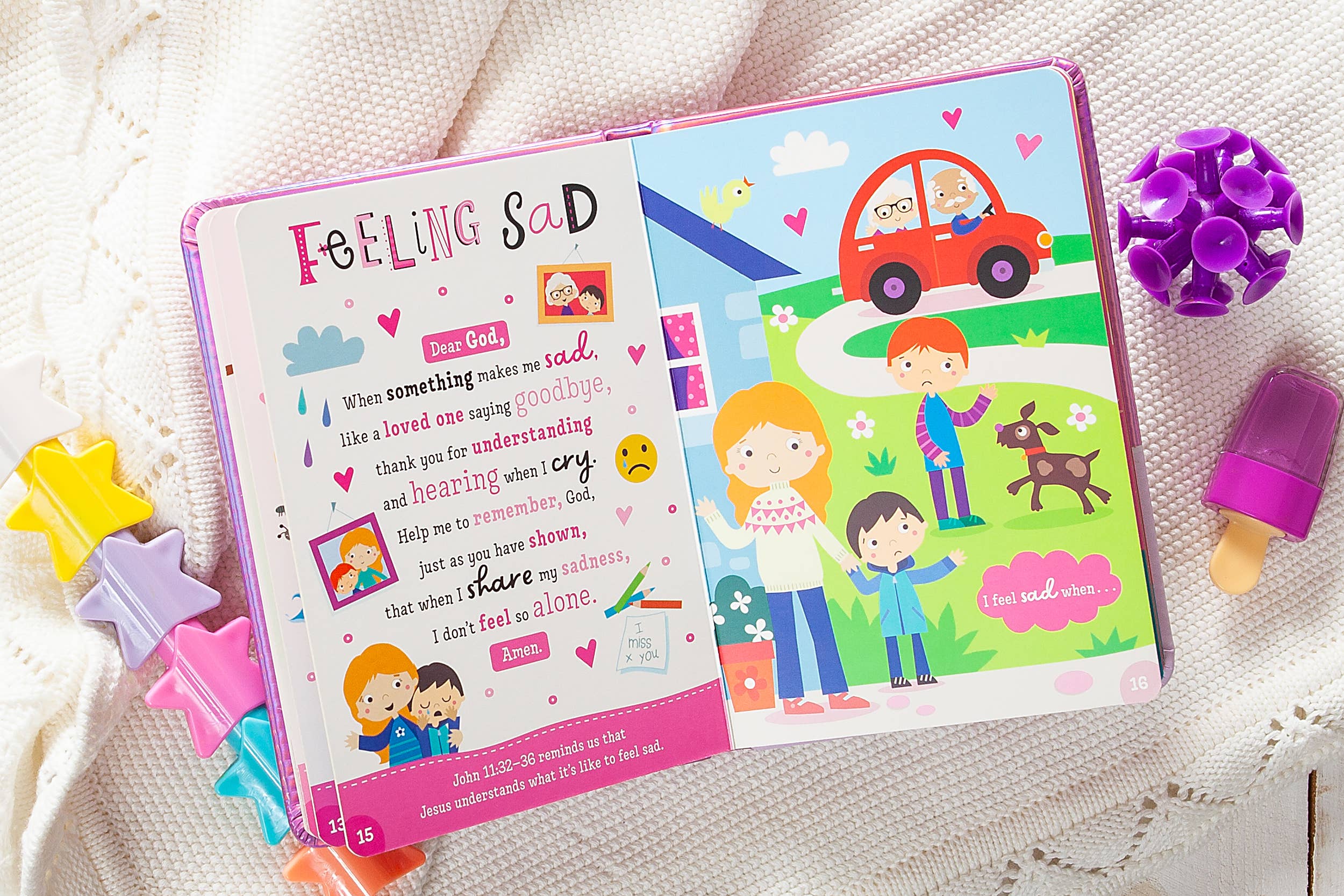 My Pretty Pink Prayers (Prayer Book, Valentine's Day Gifts)