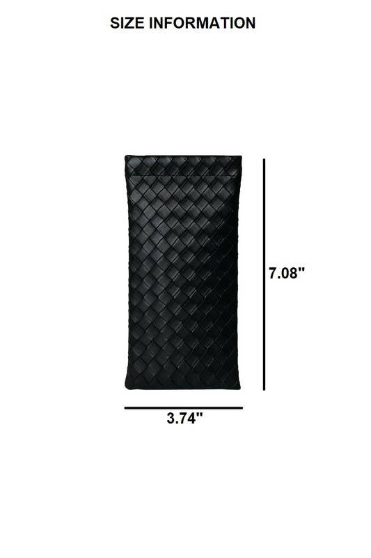 Magnetic Close Eye-glass Case