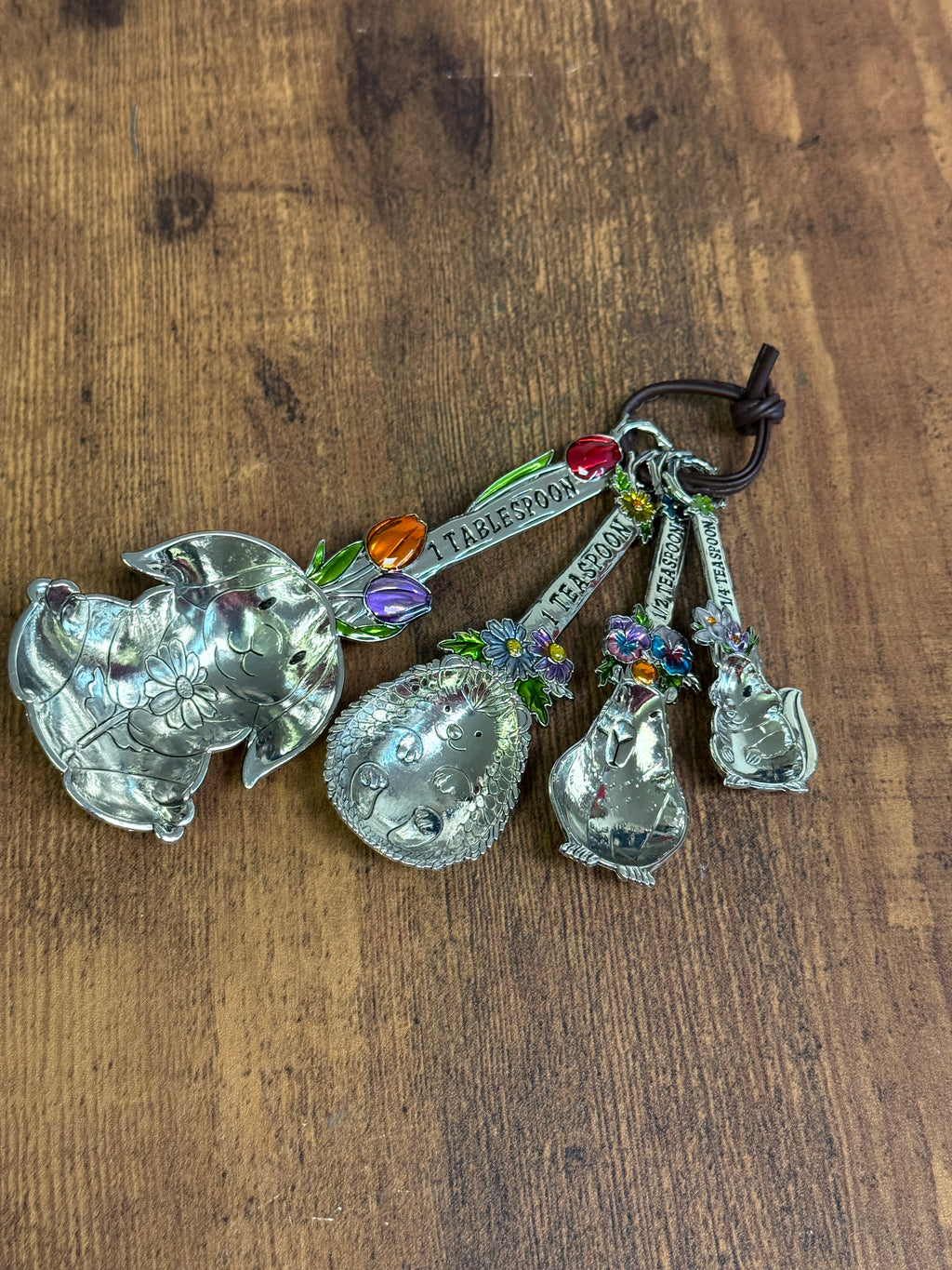 Easter Animals Measuring Spoon Set