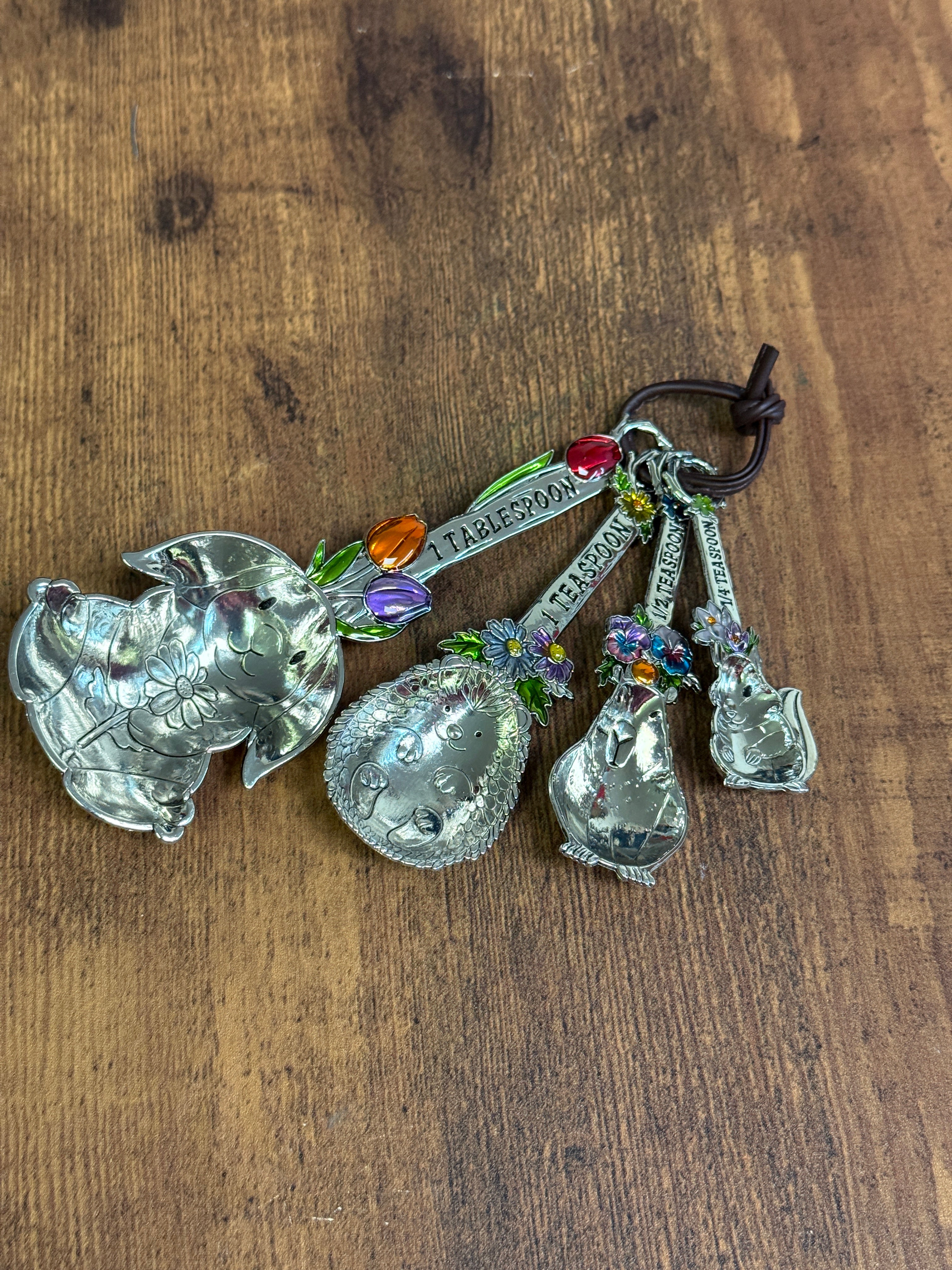Easter Animals Measuring Spoon Set