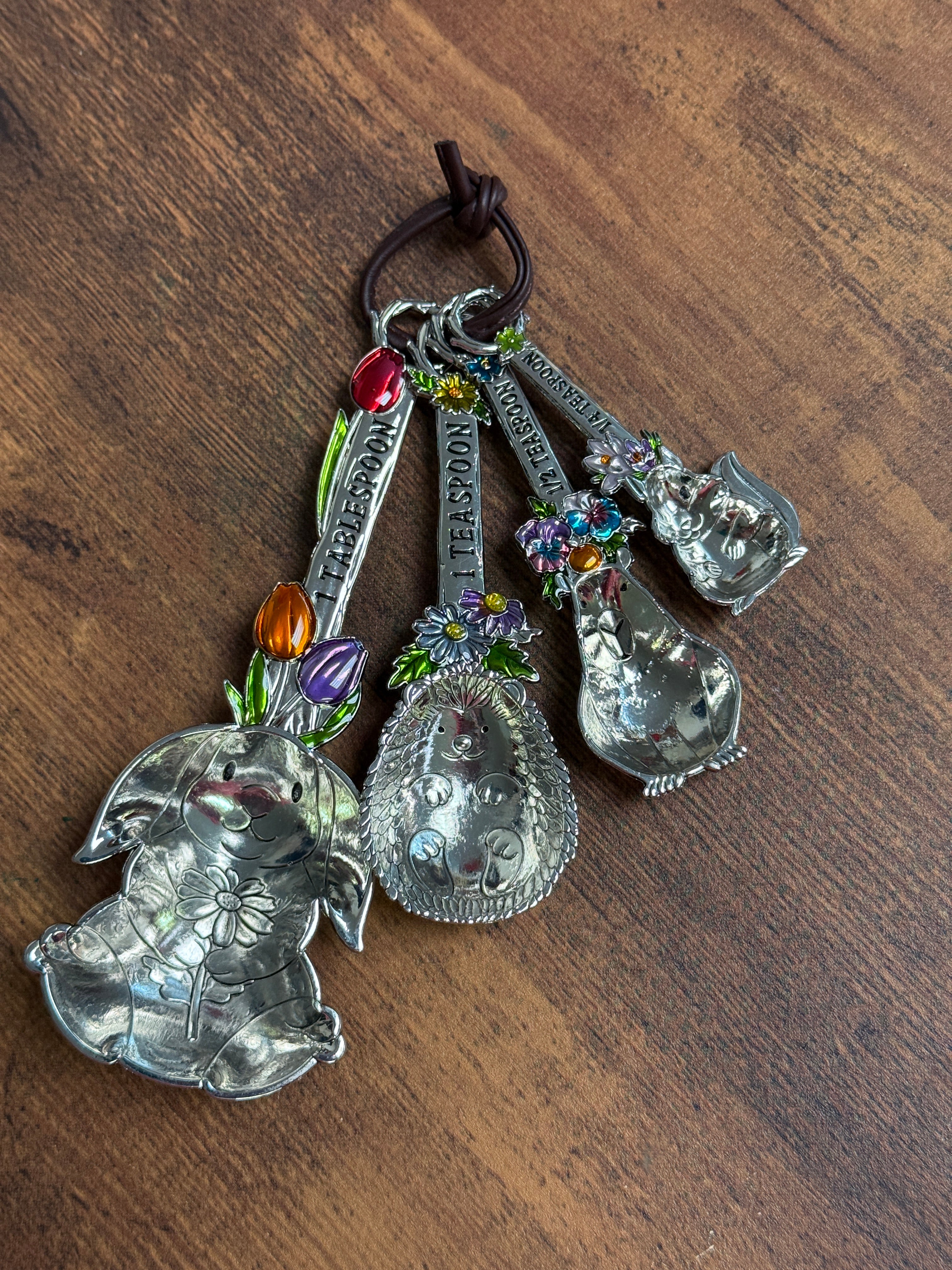 Easter Animals Measuring Spoon Set