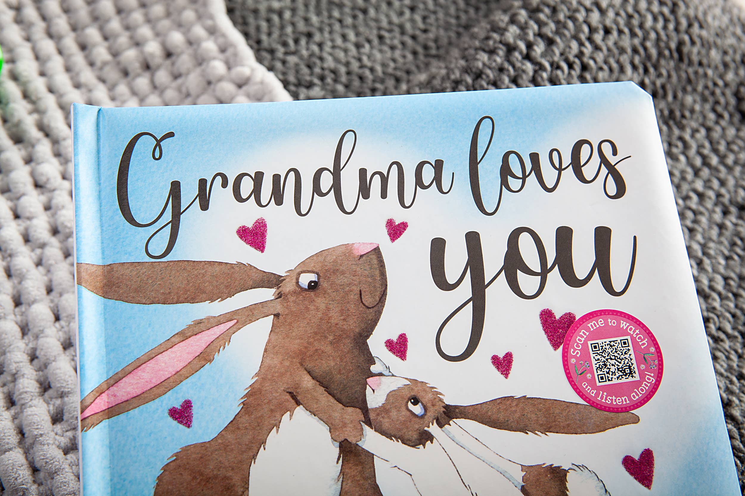 Grandma Loves You (Children's Book, Valentine's Day Gifts)
