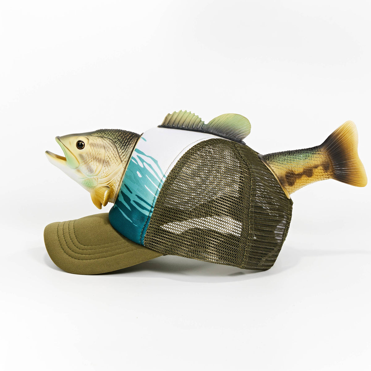Largemouth Bass | Unisex Trucker Hat Base Cap Mesh Back