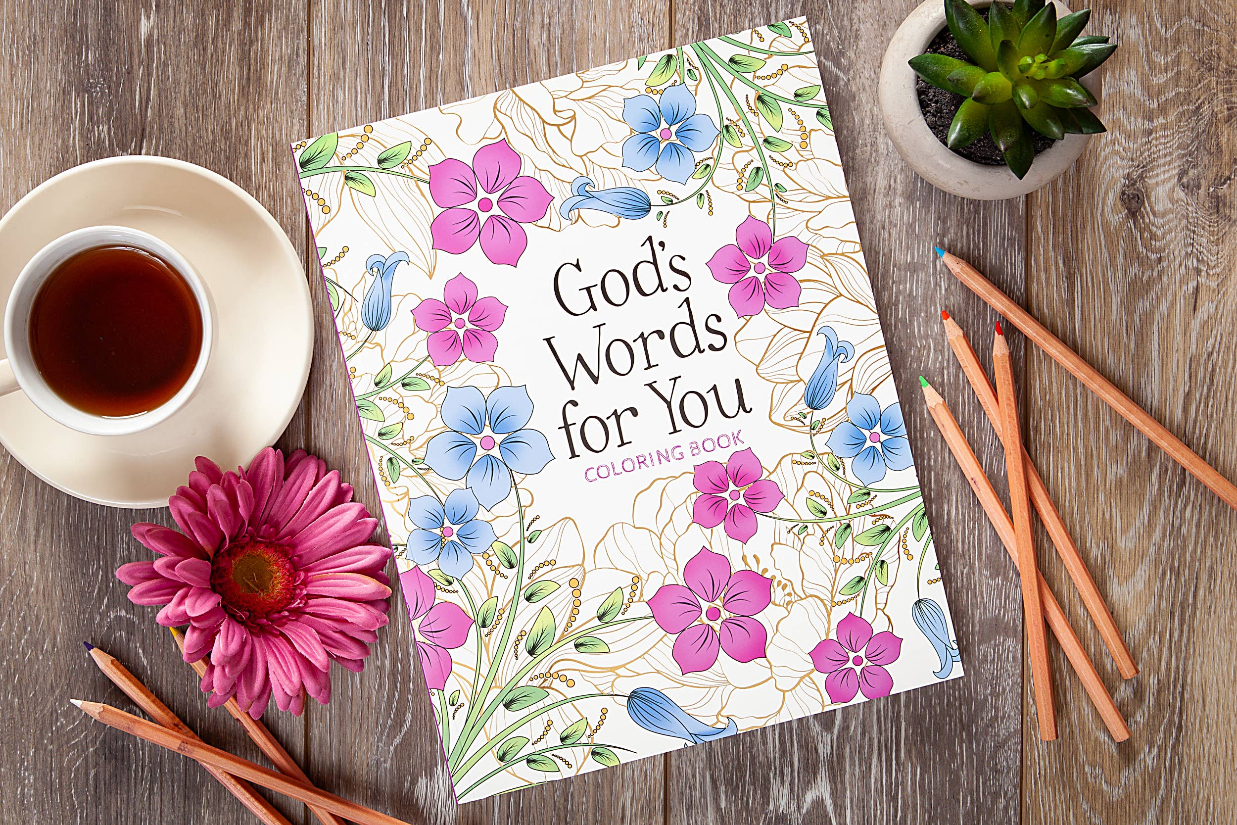 God's Words for You (Coloring Book)